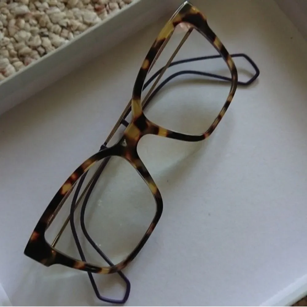 MIU MIU Tortoise EYEGLASSES VMU 02P - frame Only